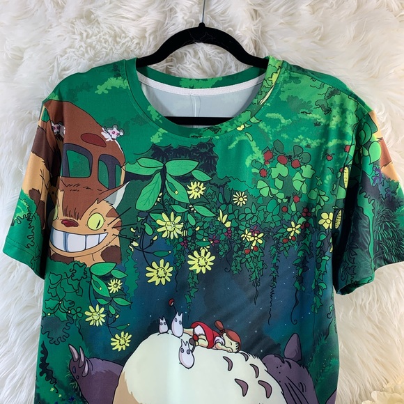 VIO Store sleep in the green forest T-Shirt XL - Picture 2 of 8